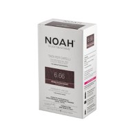 Noah Vopsea de par naturala fara amoniac, Blond roscat inchis (6.66), 140ml - 1