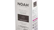 Noah Vopsea de par naturala fara amoniac, Saten auriu deschis (5.3), 140ml