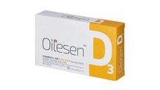 Oilesen Vitamina D3 1000, 80 capsule, Valentis