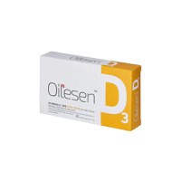 Oilesen Vitamina D3 1000, 80 capsule, Valentis - 1