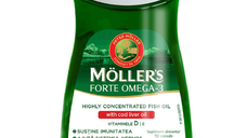 Omega 3 Forte, 112 capsule, Moller's