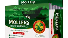 Omega 3 Forte, 150 capsule, Moller's