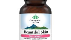 ORGANIC INDIA Beautiful Skin Ten Radiant, 60 capsule