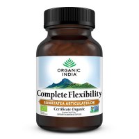 ORGANIC INDIA Complete Flexibility Sanatatea Articulatiilor, 60 capsule - 1