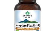 ORGANIC INDIA Complete Flexibility Sanatatea Articulatiilor, 60 capsule