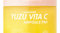 Pad-uri Ampoule Pad Vitamina C & Yuzu, 80 bucati, LaLaRecipe