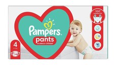 Pampers Pants Scutece chilotel Marimea 4 Maxi, 9-15 kg, 108 bucati