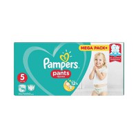 Pampers Pants Scutece chilotel Marimea 5, 12-17kg, 96 bucati - 1