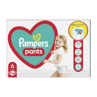 Pampers Pants Scutece-chilotel Marimea6 Extra Large, 84 bucati - 1