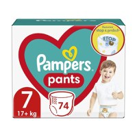 Pampers Premium Care Pants Scutece-chilotel Marimea 7, 17+ kg, 74 bucati - 1