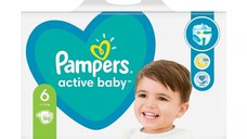 Pampers Scutece Active Baby Marimea 6, Extra Large, 96 bucati