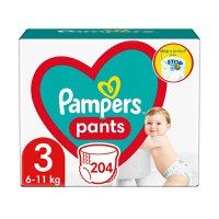 Pampers Scutece-chilotel Pants XXL Box Marimea 3, 6-11 kg, 204 bucati - 1