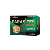 Parasites Forte Total Cleanse®, 30 comprimate, Cosmopharm - 1