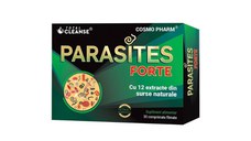 Parasites Forte Total Cleanse®, 30 comprimate, Cosmopharm