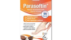 Parasoftin Masca regeneratoare pentru picioare, 1 pereche