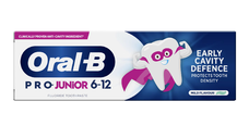 Pasta de dinti pentru copii 6-12 ani Pro Junior, 75 ml, Oral-B