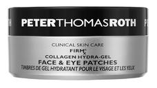 Patchuri pentru ochi Collagen Hydra-Gel Firmx, 90 bucati, Peter Thomas Roth