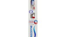 Periuta de dinti Sensitivity & Gum Soft Sensodyne, 1 bucata, Gsk