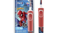 Periuta electrica Kids Spiderman, 1 bucata, Oral B