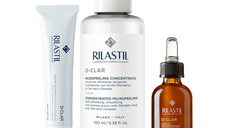 Picaturi concentrate pentru depigmentare, D-Clar, 30 ml, Rilastil