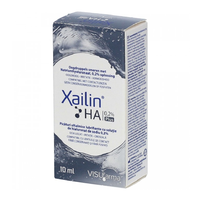 Picaturi oftalmice Xailin HA 0.2% Plus, 10ml, VISUFarma - 1