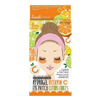 Plasturi de hidrogel revigoranti si iluminatori cu vitamina C, 5 perechi, Look At Me - 1