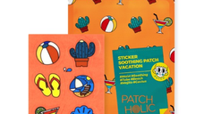 Plasturi pentru ten iritat, motive vacanta, Patch Holic