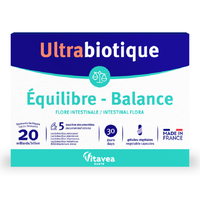 Probiotic Equilibre Ultrabiotique, 30 capsule, Vitavea - 1