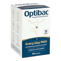 Probiotic Every Day Max, 30 capsule, OptiBac - 1