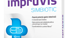 Probiotice Simbiotic, 10 capsule, Impruvis