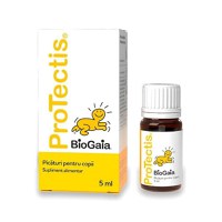 Protectis picaturi pentru copii 5 ml, Biogaia, flora intestinala - 1