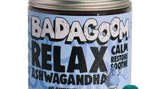 Relax Ashwagandha, 60 drajeuri gumate, Badagoom