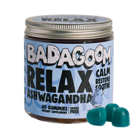 Relax Ashwagandha, 60 drajeuri gumate, Badagoom - 1