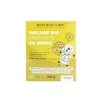 Republica BIO Ineluse Bio crocante cu miere FARA GLUTEN, 250g - 1