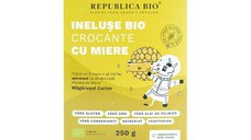 Republica BIO Ineluse Bio crocante cu miere FARA GLUTEN, 250g