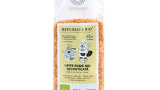 Republica BIO Linte rosie Bio decorticata FARA GLUTEN, 500g