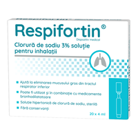 Respifortin, 20 fiole*4 ml, Zdrovit - 1