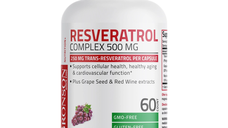 Resveratrol 500 mg Complex, 60 capsule, Bronson Laboratories