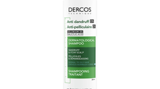 Sampon anti-matreata pentru par normal-gras Dercos, 200 ml, Vichy