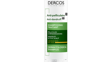 Sampon anti-matreata pentru par uscat Dercos, 200 ml, Vichy