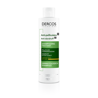 Sampon anti-matreata pentru par uscat Dercos, 200 ml, Vichy - 1