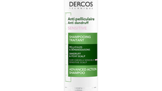 Sampon anti-matreata pentru scalp sensibil Dercos Sensitive, 200 ml, Vichy