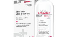 Sampon anticadere H3 Derma+, 200 ml, Gerovital