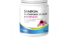 Sampon antiseboreic sulf si echinaceea x 150 g Viva