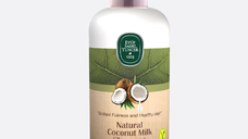 Sampon cu lapte natural din nuca de cocos 600ml, Eyup