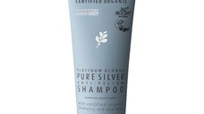 Sampon pentru par blond Platinum Blonde Pure Silver, 200 ml, Natulique