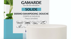 Sampon si gel de dus solid pentru par si corp, 109ml, Gamarde