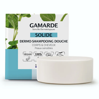 Sampon si gel de dus solid pentru par si corp, 109ml, Gamarde - 1