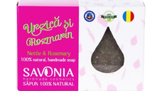 Sampon Solid Natural Urzica si Rozmarin, 90g Savonia