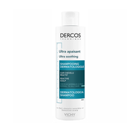 Sampon ultra calmant pentru par gras si normal Dercos Ultra Soothing, 200 ml, Vichy - 1